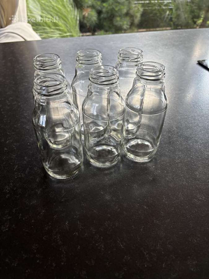 Stikliniai buteliukai 0,33 litro - nuotraukos Nr. 2