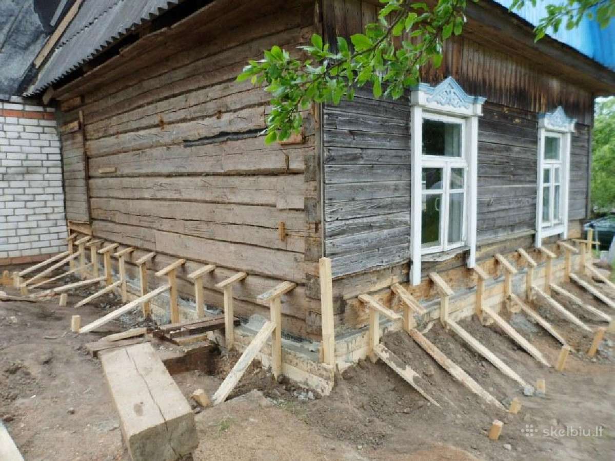 Rastu keitimas, renovaciją, pamatų remontas. - nuotraukos Nr. 3
