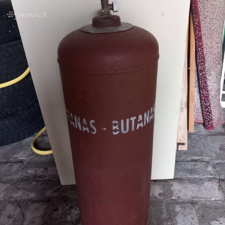 Dujų balionas