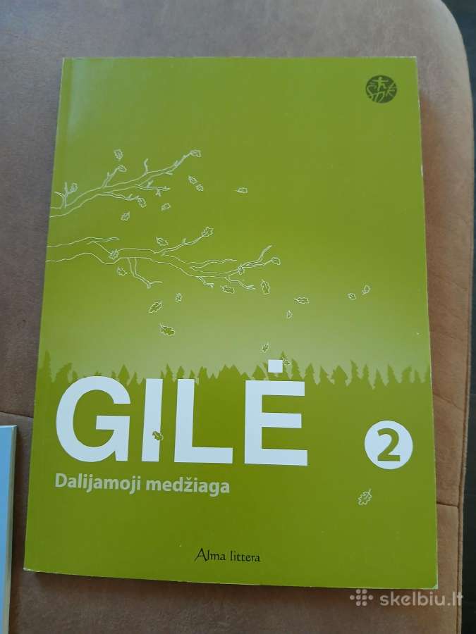 Gilė. Dalijamoji medžiaga 2 klasei