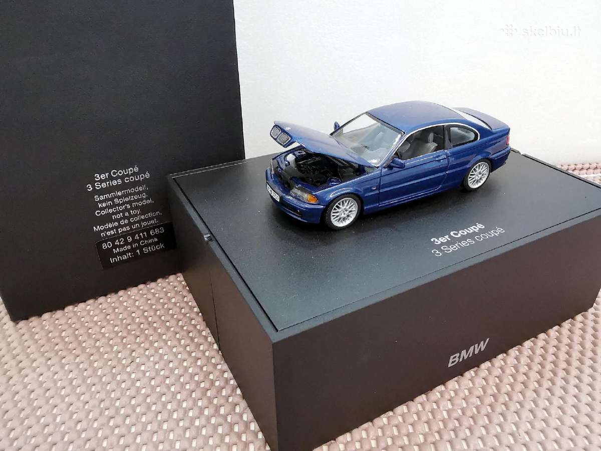1:43 Bmw Modeliai (Klappbox only) - nuotraukos Nr. 2