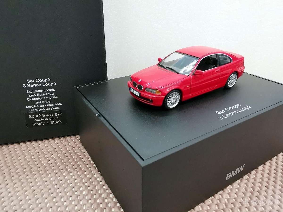 1:43 Bmw Modeliai (Klappbox only) - nuotraukos Nr. 3
