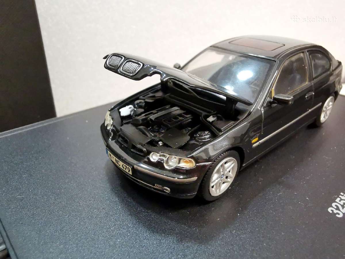 1:43 Bmw Modeliai (Klappbox only) - nuotraukos Nr. 4