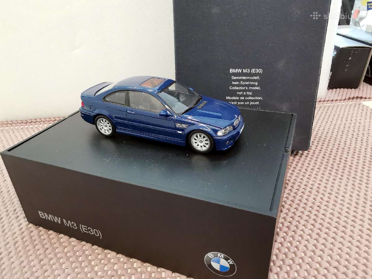 1:43 Bmw Modeliai (Klappbox only) - nuotraukos Nr. 6
