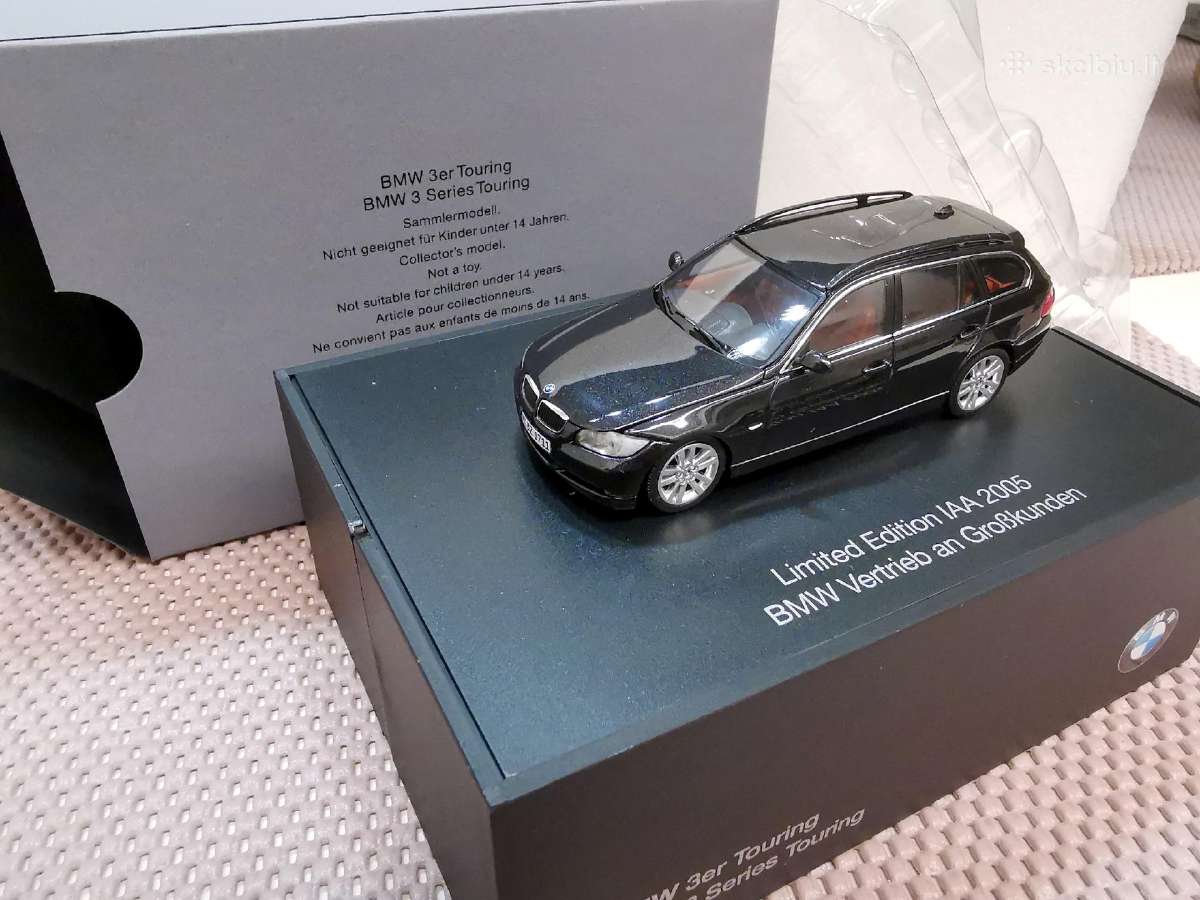 1:43 Bmw Modeliai (Klappbox only) - nuotraukos Nr. 7