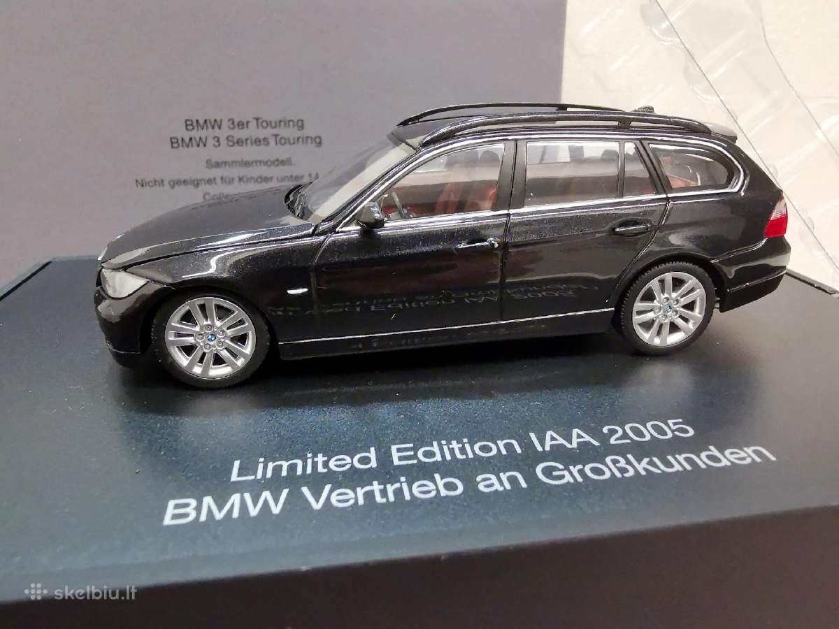 1:43 Bmw Modeliai (Klappbox only) - nuotraukos Nr. 8