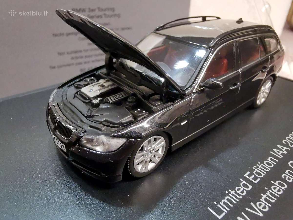 1:43 Bmw Modeliai (Klappbox only) - nuotraukos Nr. 9