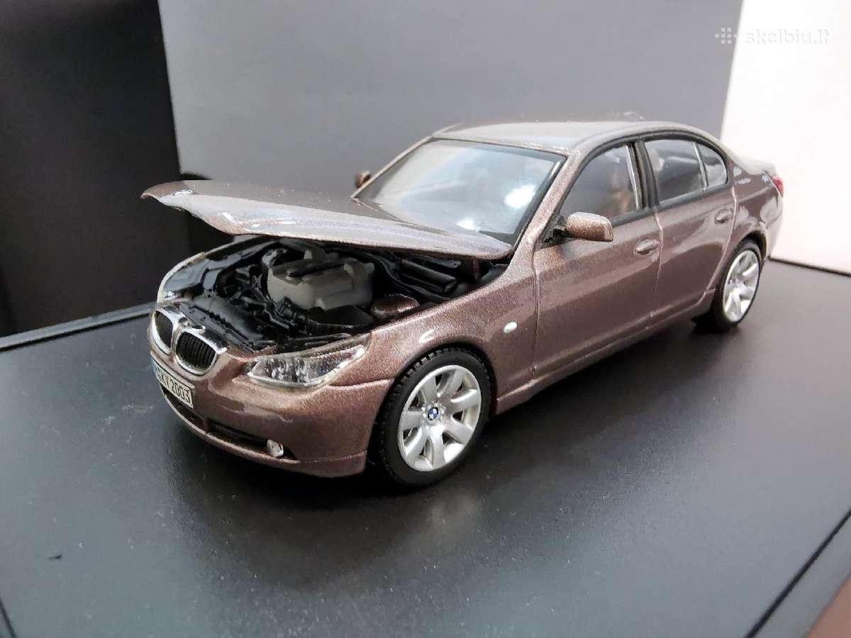 1:43 Bmw Modeliai (Klappbox only) - nuotraukos Nr. 13