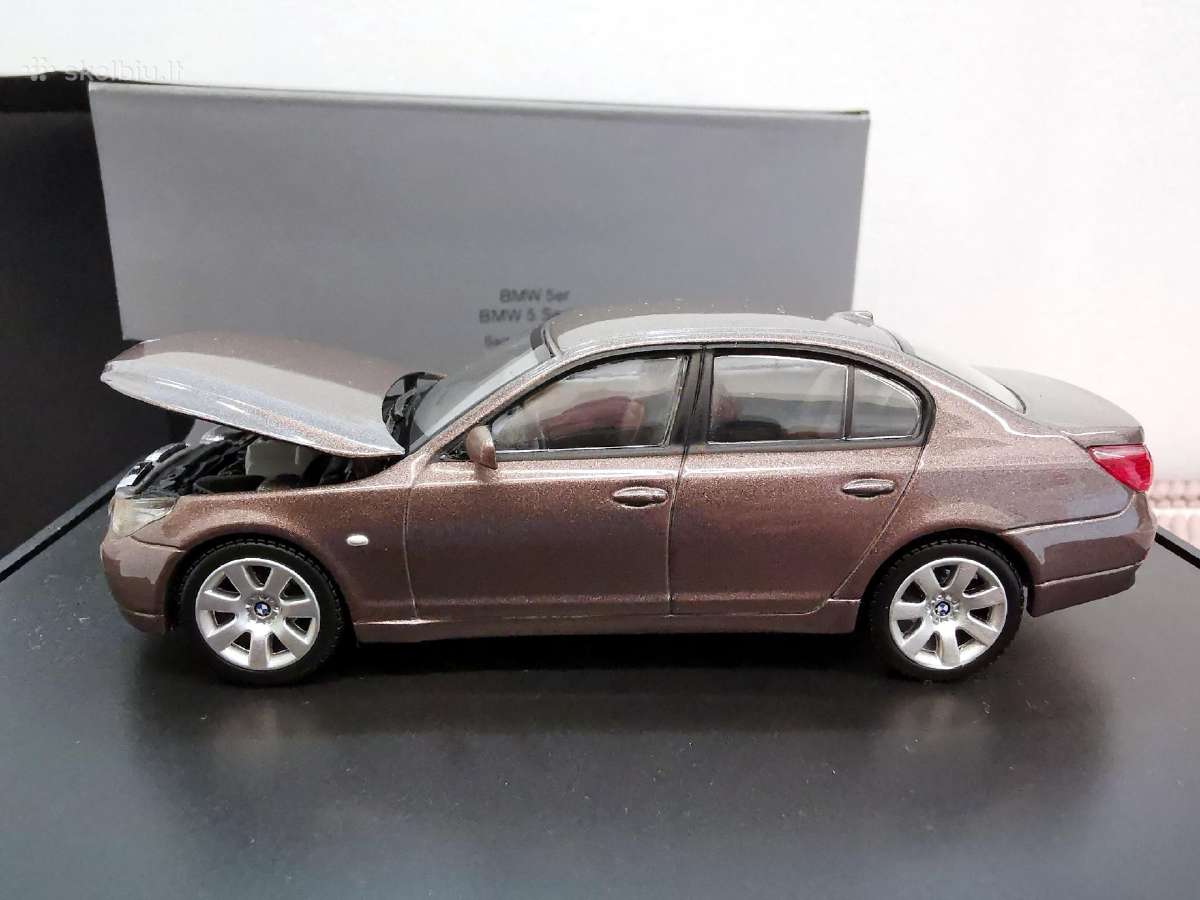1:43 Bmw Modeliai (Klappbox only) - nuotraukos Nr. 14