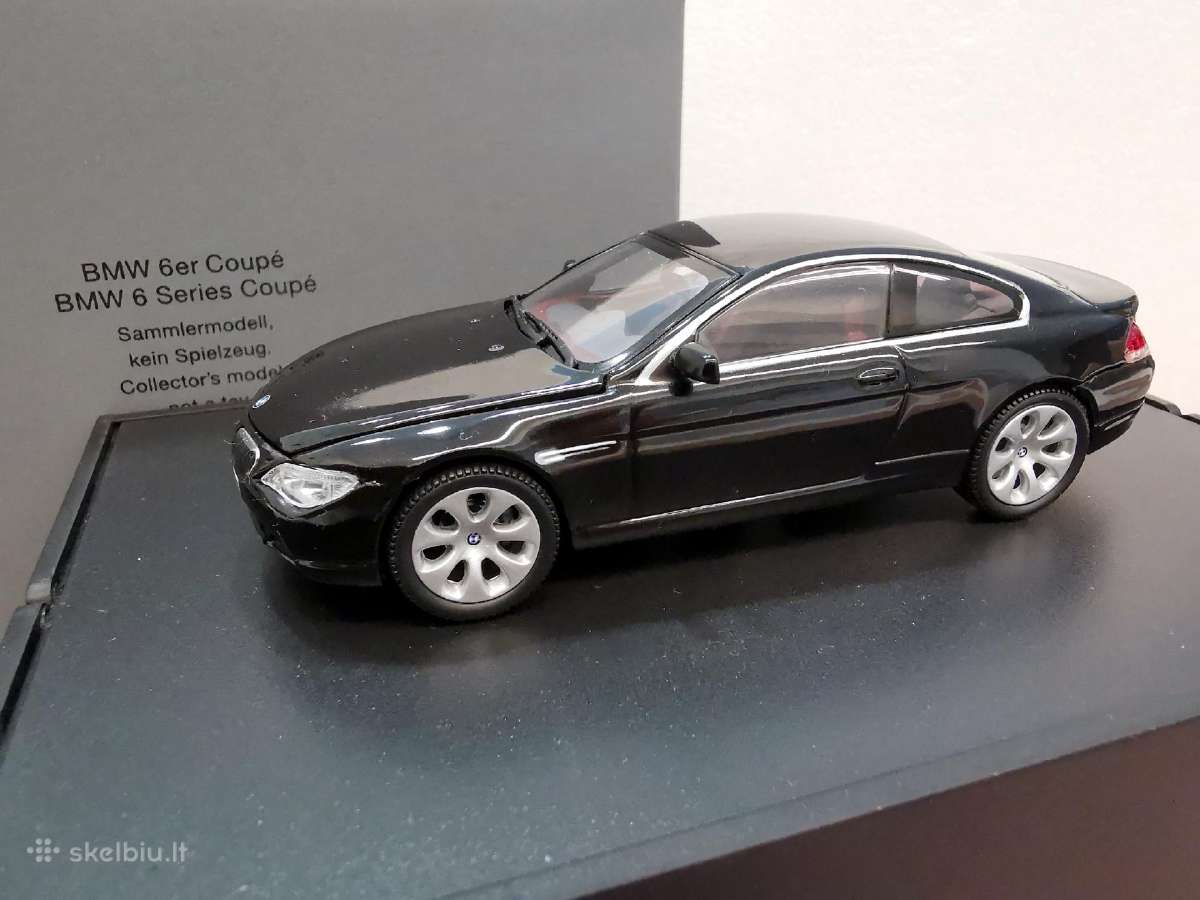 1:43 Bmw Modeliai (Klappbox only) - nuotraukos Nr. 15