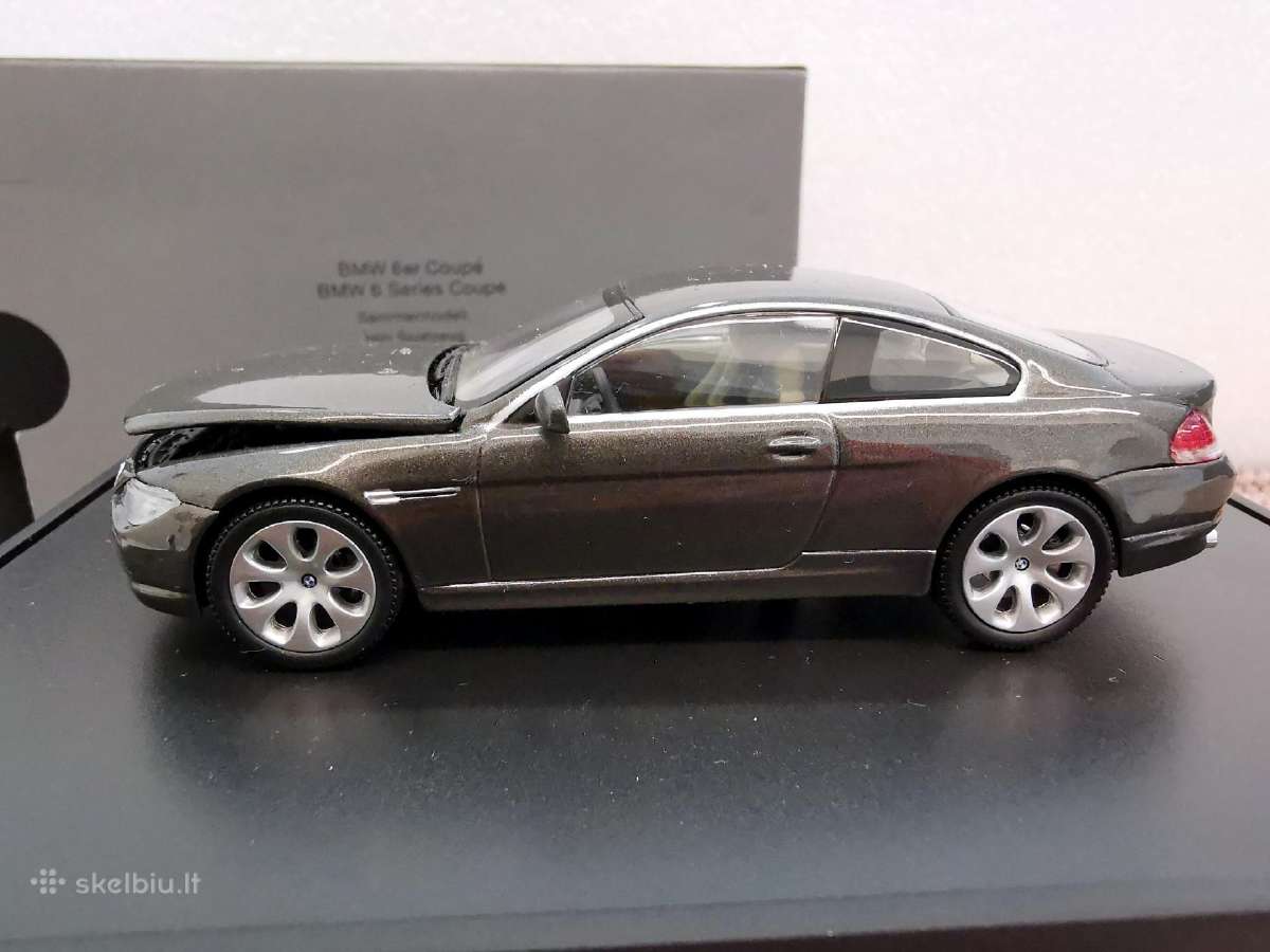 1:43 Bmw Modeliai (Klappbox only) - nuotraukos Nr. 16
