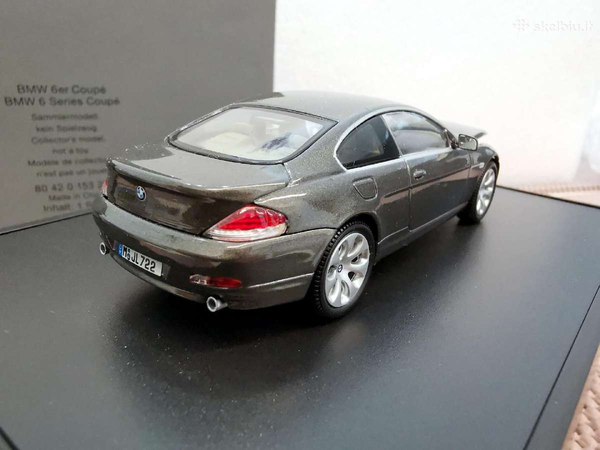 1:43 Bmw Modeliai (Klappbox only) - nuotraukos Nr. 17