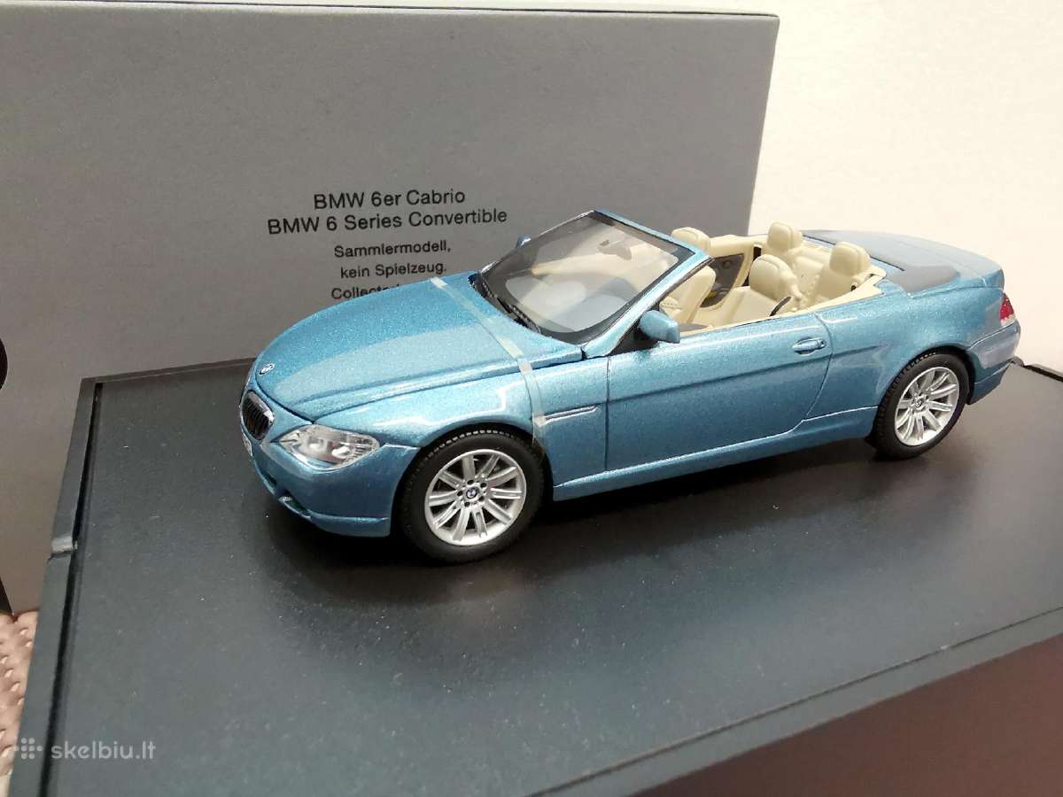 1:43 Bmw Modeliai (Klappbox only) - nuotraukos Nr. 19