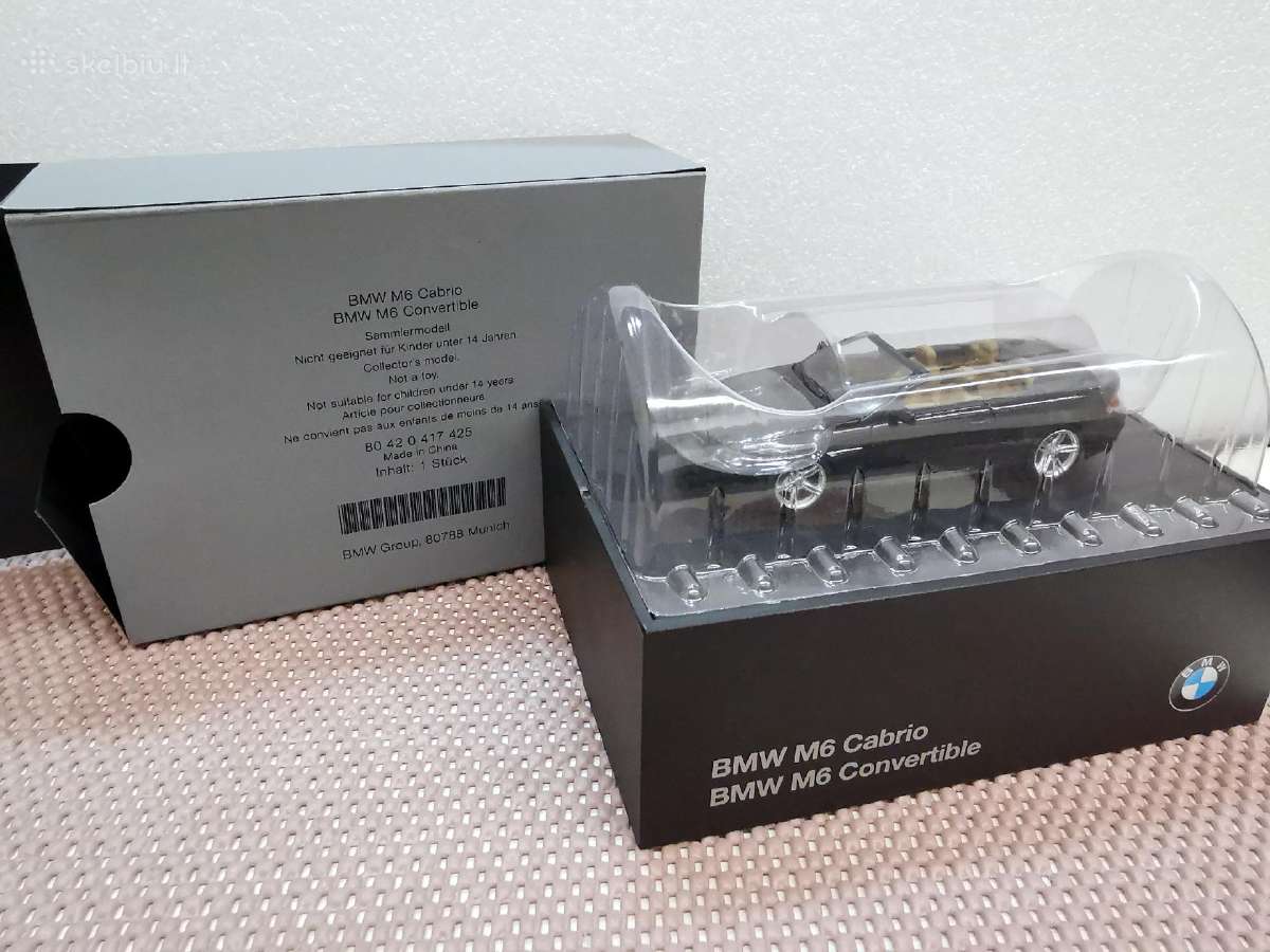 1:43 Bmw Modeliai (Klappbox only) - nuotraukos Nr. 20
