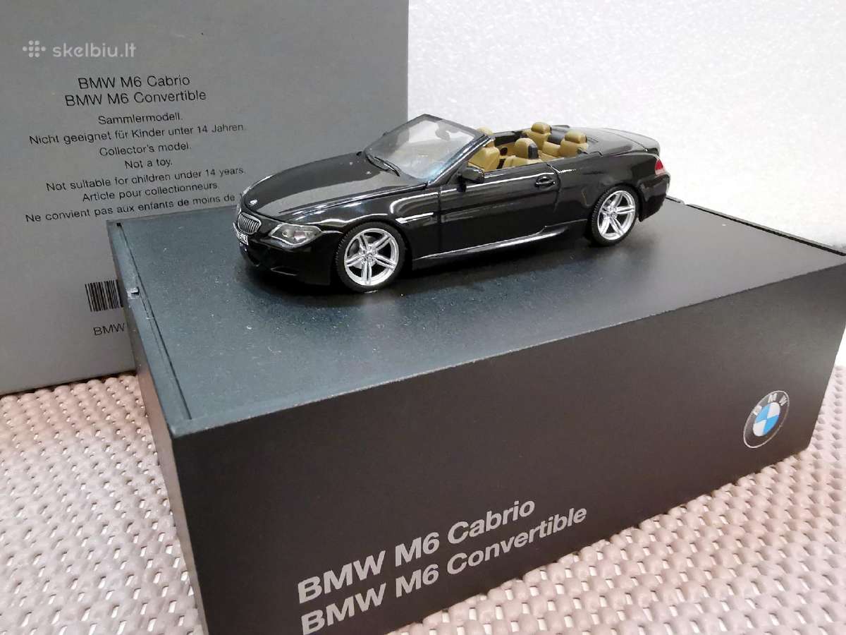 1:43 Bmw Modeliai (Klappbox only) - nuotraukos Nr. 21