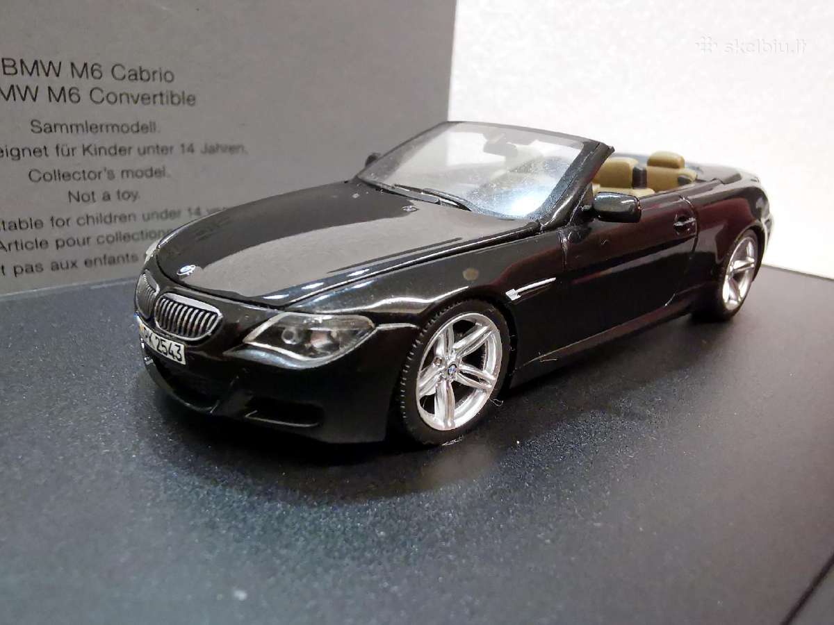 1:43 Bmw Modeliai (Klappbox only) - nuotraukos Nr. 22