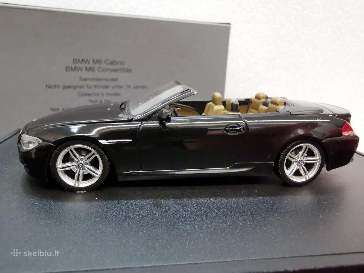 1:43 Bmw Modeliai (Klappbox only) - nuotraukos Nr. 23