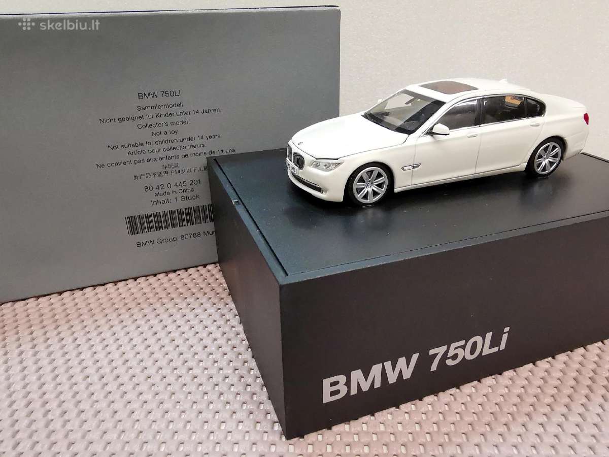 1:43 Bmw Modeliai (Klappbox only) - nuotraukos Nr. 24