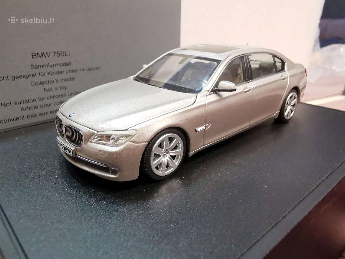 1:43 Bmw Modeliai (Klappbox only) - nuotraukos Nr. 25