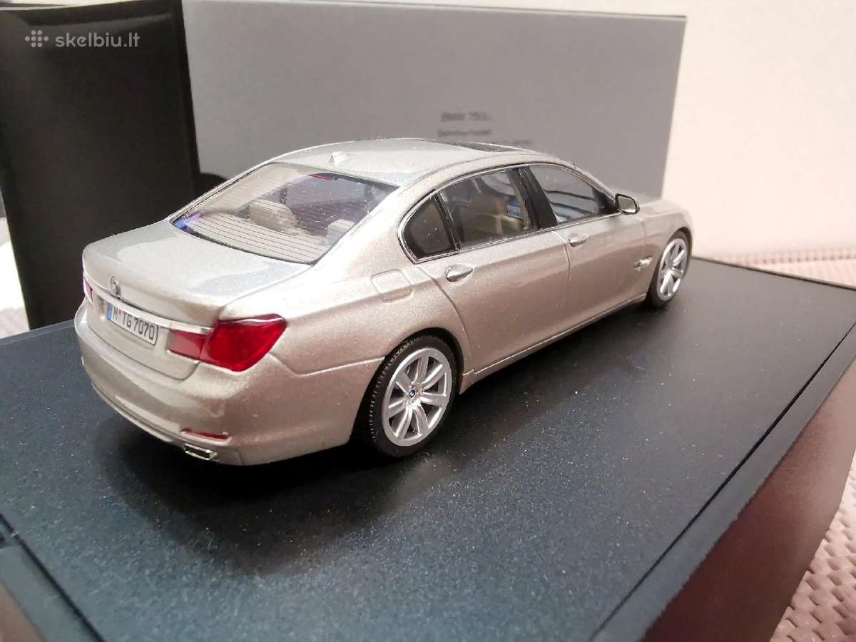 1:43 Bmw Modeliai (Klappbox only) - nuotraukos Nr. 26