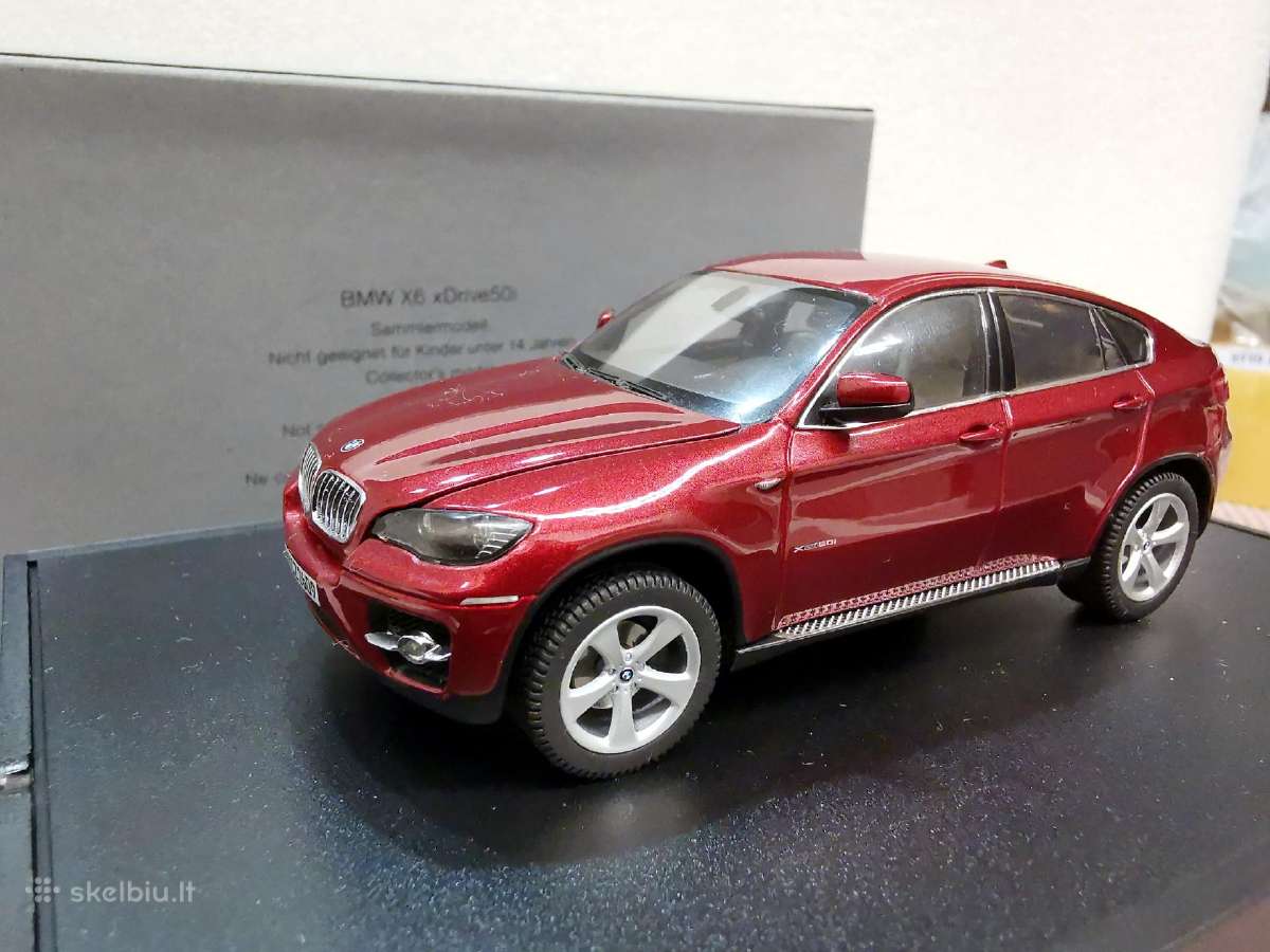 1:43 Bmw Modeliai (Klappbox only) - nuotraukos Nr. 27