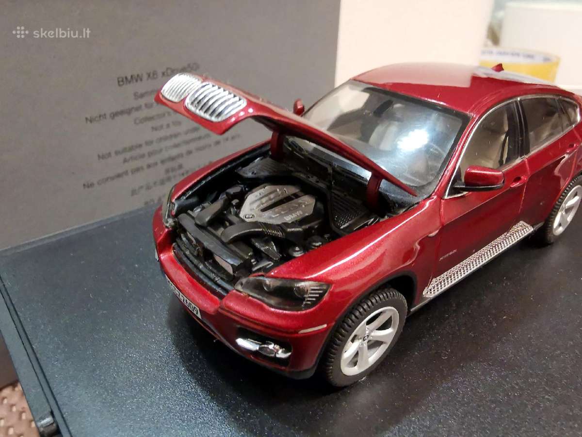1:43 Bmw Modeliai (Klappbox only) - nuotraukos Nr. 28