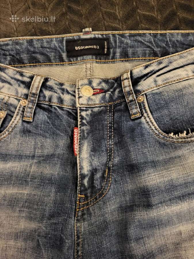 Nauji Dsquared2 džinsai M/l dydžio - nuotraukos Nr. 2