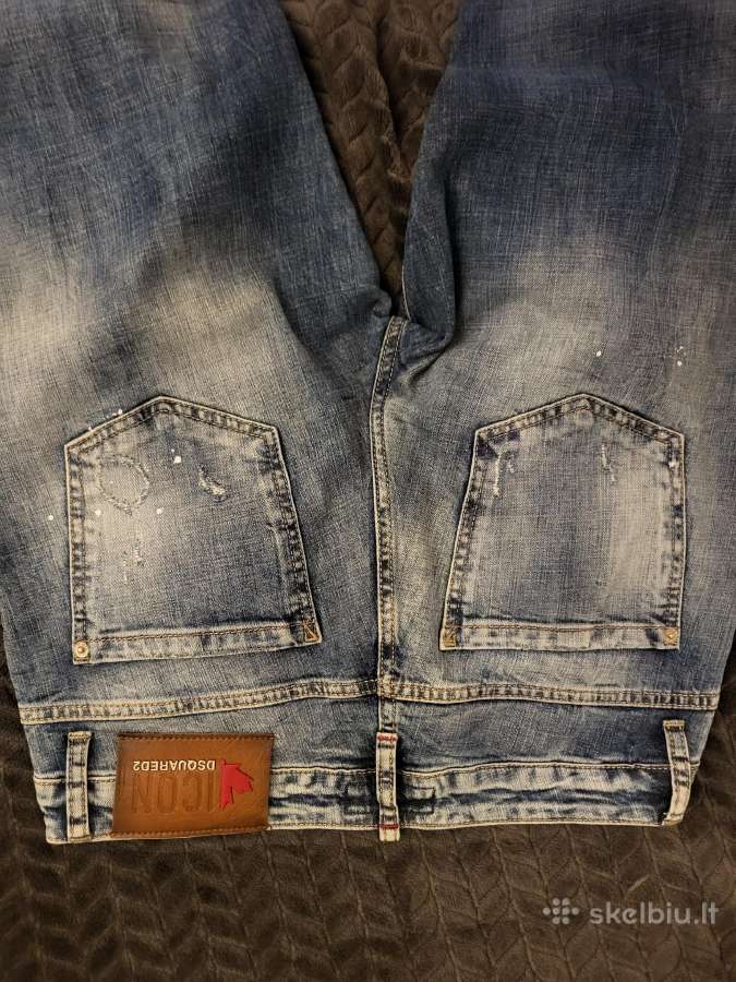 Nauji Dsquared2 džinsai M/l dydžio - nuotraukos Nr. 3