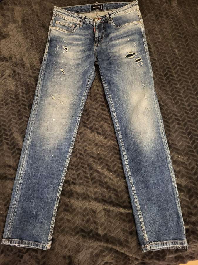 Nauji Dsquared2 džinsai M/l dydžio - nuotraukos Nr. 4