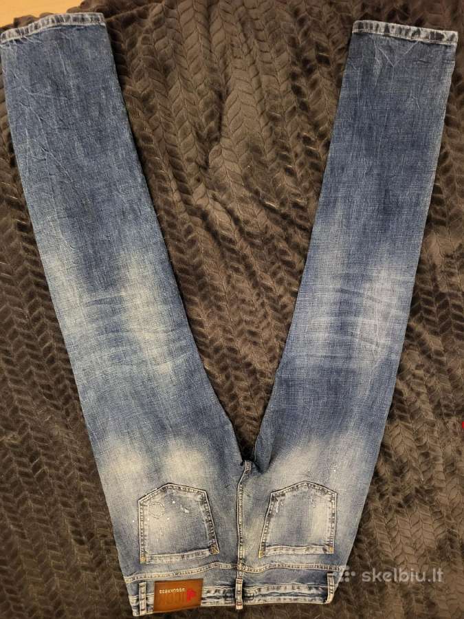 Nauji Dsquared2 džinsai M/l dydžio - nuotraukos Nr. 5