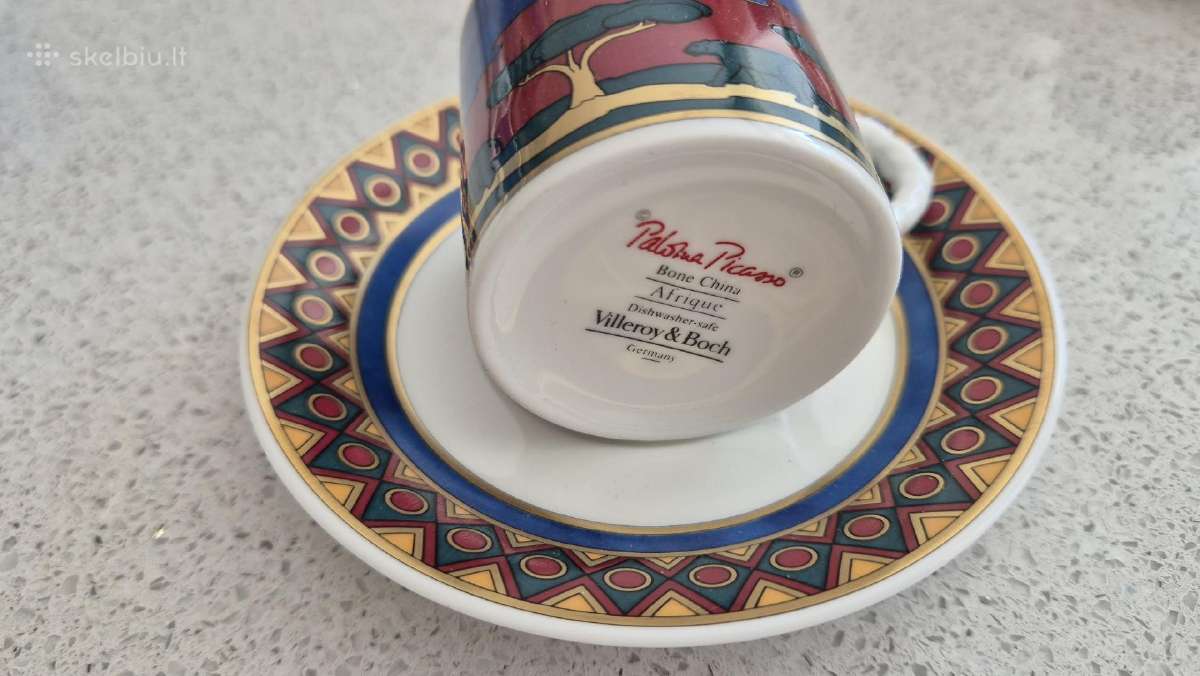 Villeroy & Boch Paloma Picasso "Afrique" - nuotraukos Nr. 2