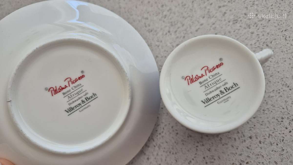 Villeroy & Boch Paloma Picasso "Afrique" - nuotraukos Nr. 6
