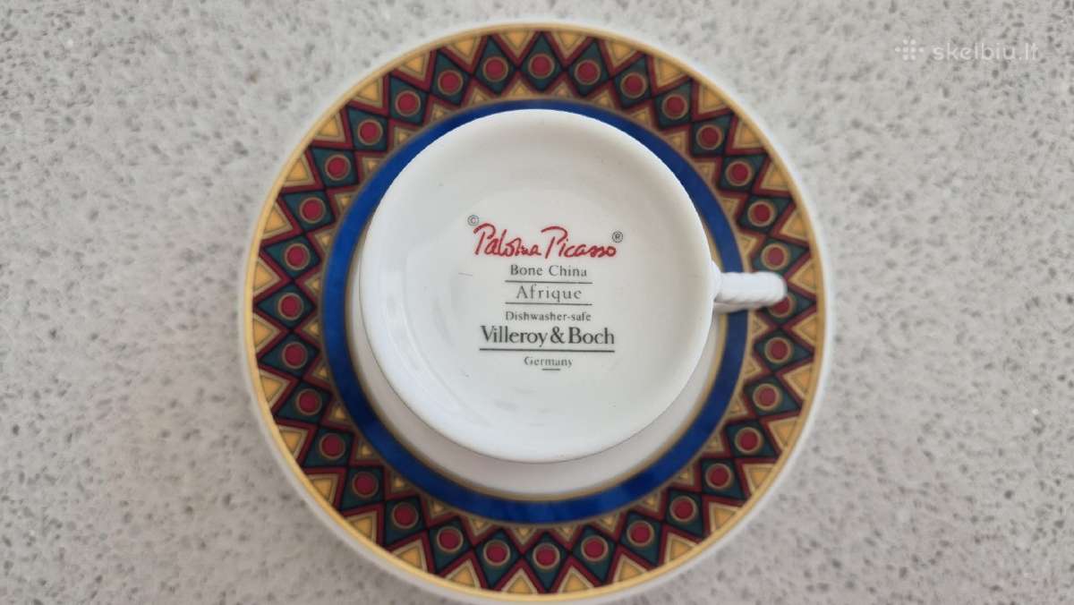 Villeroy & Boch Paloma Picasso "Afrique" - nuotraukos Nr. 5