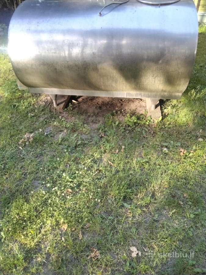 Nerūdijančio plieno cisterna.talpa. - nuotraukos Nr. 2