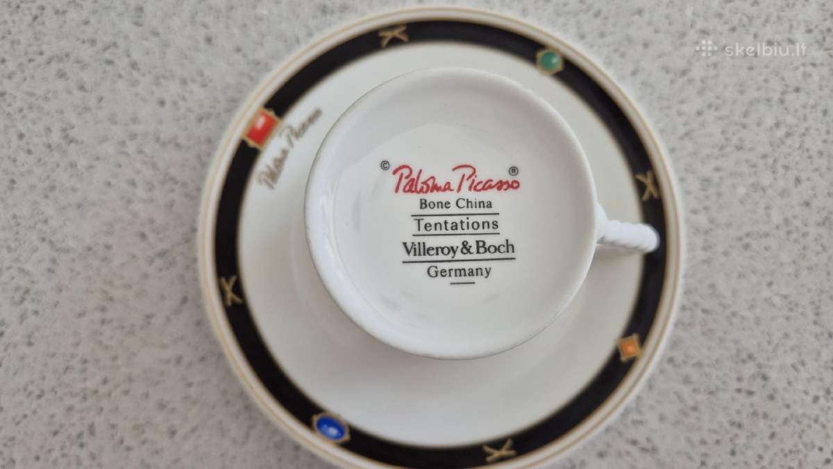 Villeroy & Boch Paloma Picasso "Tentations" - nuotraukos Nr. 3