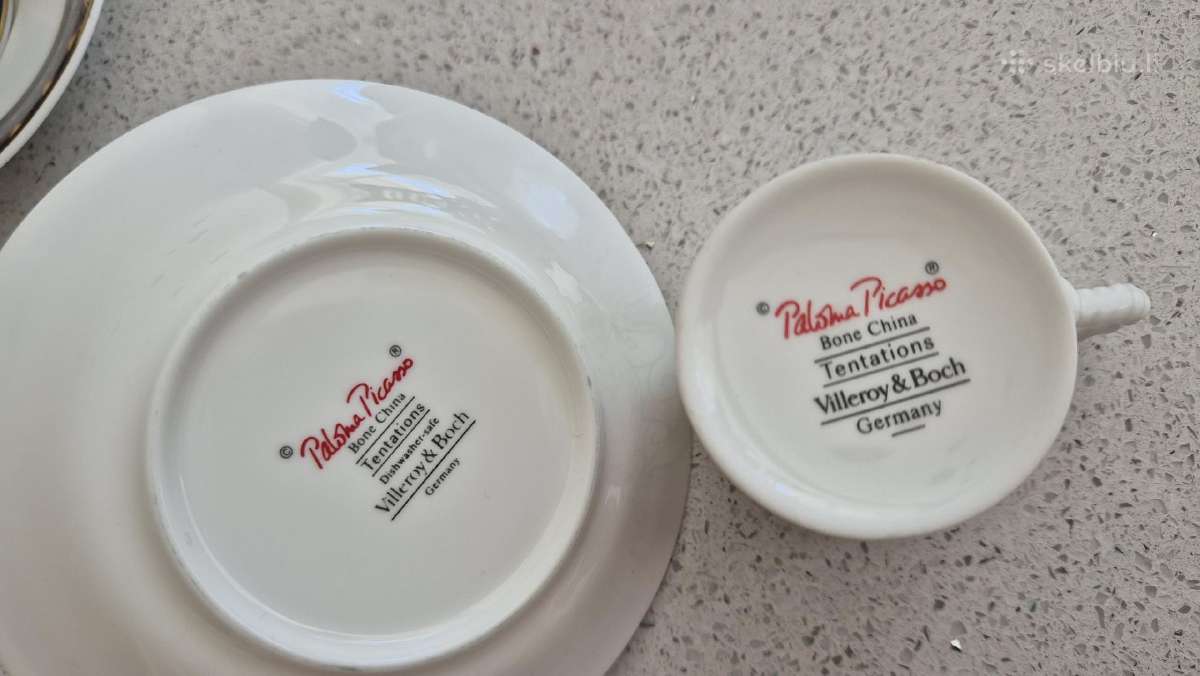 Villeroy & Boch Paloma Picasso "Tentations" - nuotraukos Nr. 4