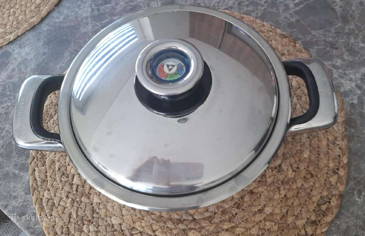 Bauer naudotas puodas