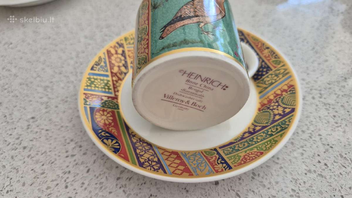 Villeroy & Boch Heinrich "Bengal" kolekcija - nuotraukos Nr. 2