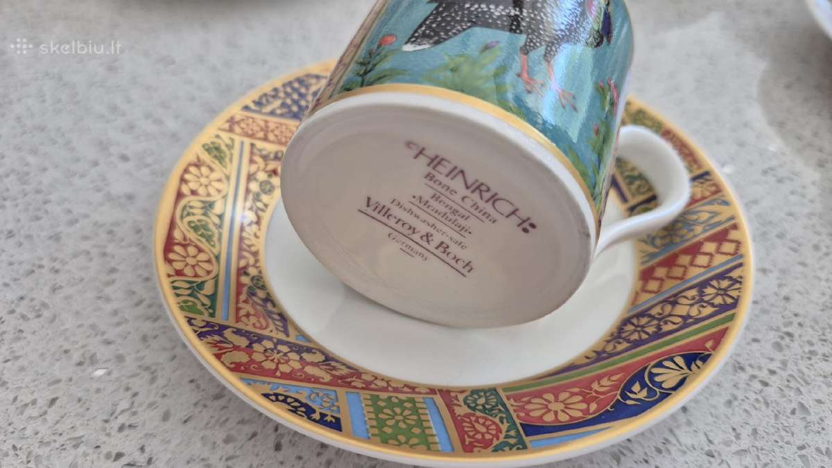 Villeroy & Boch Heinrich "Bengal" kolekcija - nuotraukos Nr. 4