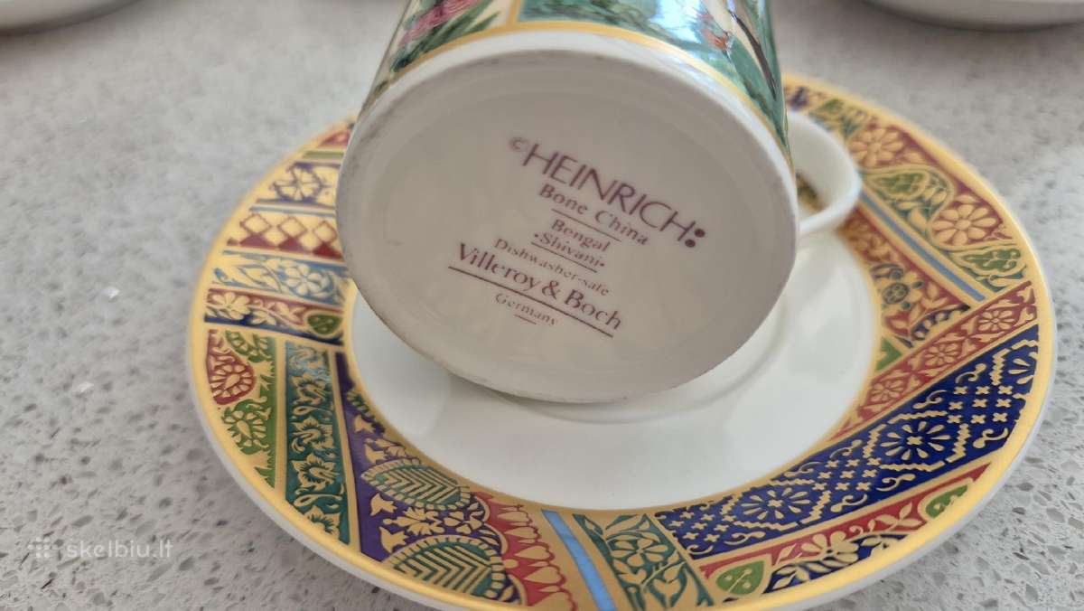 Villeroy & Boch Heinrich "Bengal" kolekcija - nuotraukos Nr. 6
