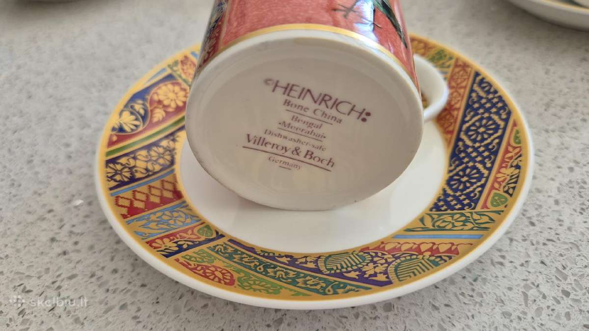 Villeroy & Boch Heinrich "Bengal" kolekcija - nuotraukos Nr. 8