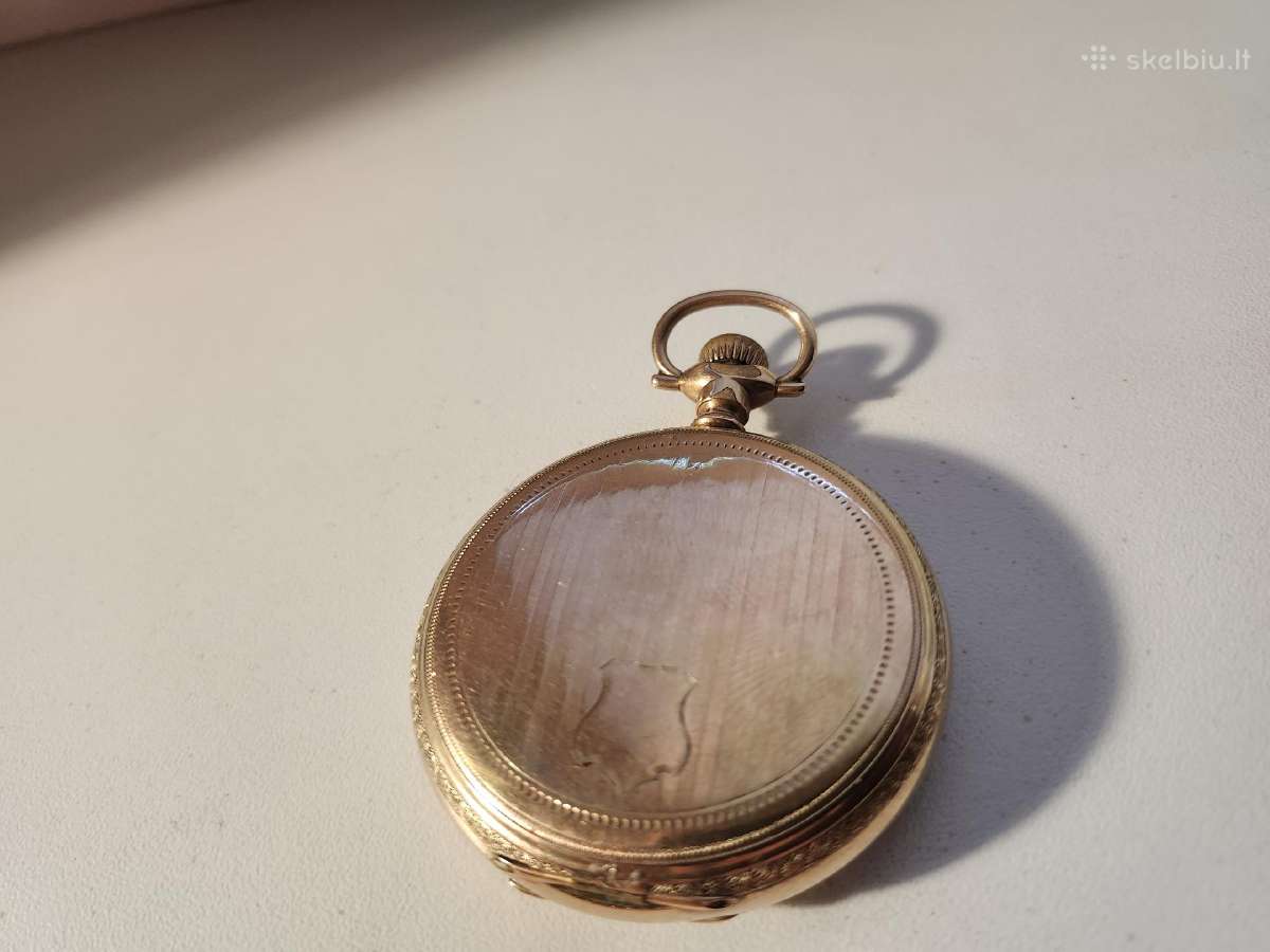 Kolekcinis Waltham - 400eur.