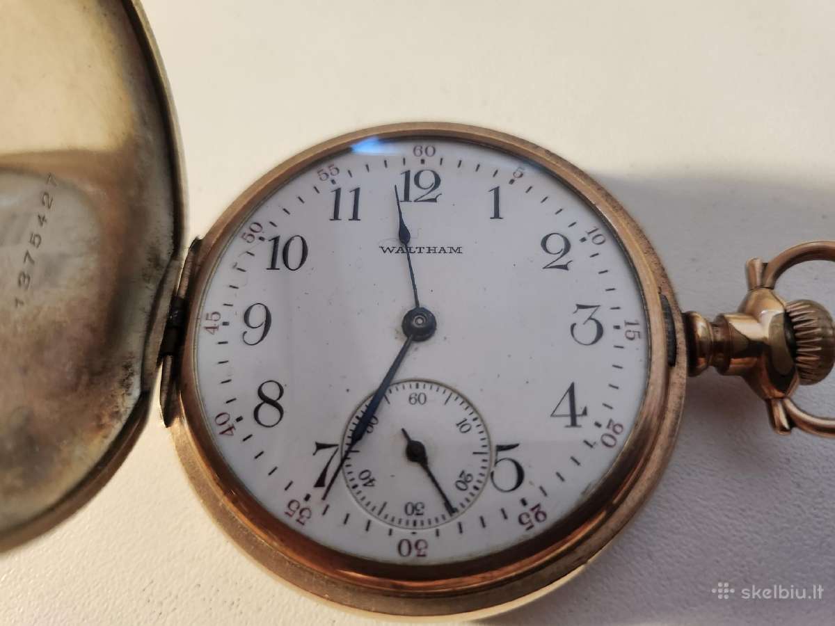 Kolekcinis Waltham - 300eur. - nuotraukos Nr. 2