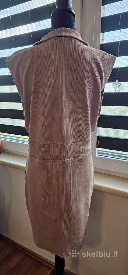 Asos Design kūno spalvos suknelė - nuotraukos Nr. 2
