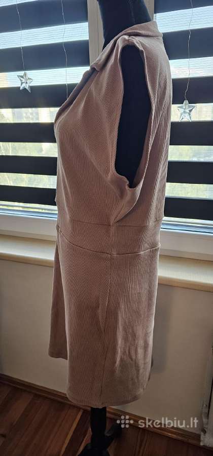 Asos Design kūno spalvos suknelė - nuotraukos Nr. 3
