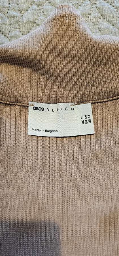 Asos Design kūno spalvos suknelė - nuotraukos Nr. 4