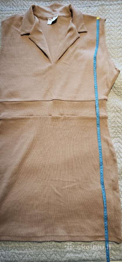 Asos Design kūno spalvos suknelė - nuotraukos Nr. 9