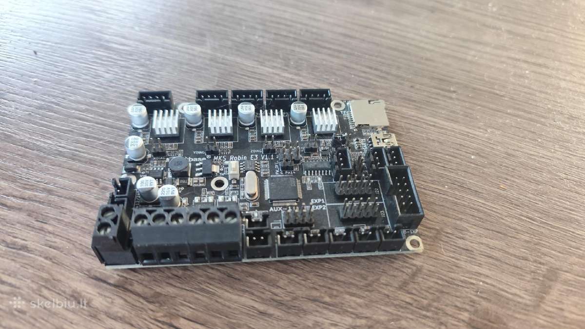 Mks Robin E3 - nuotraukos Nr. 2