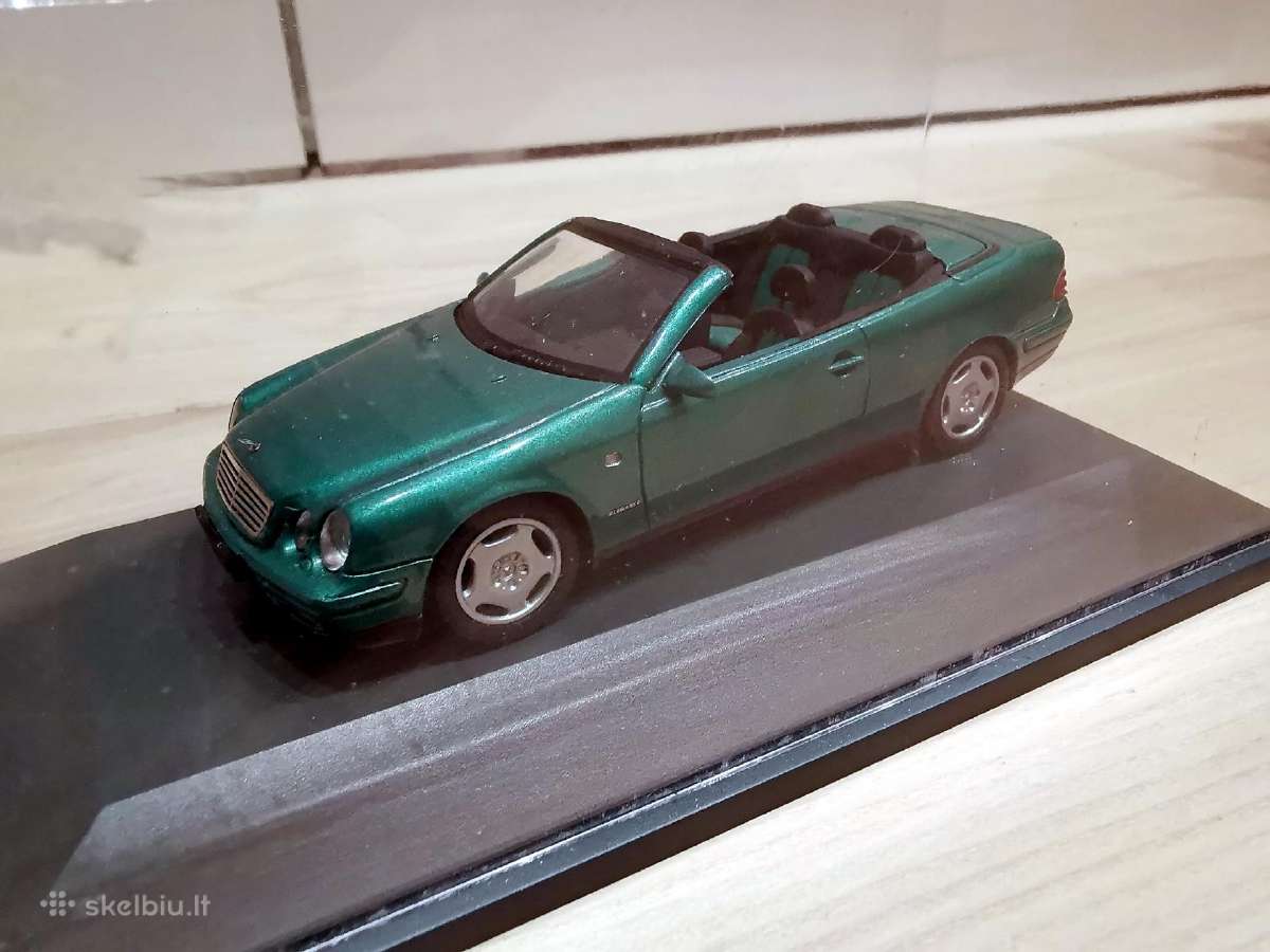 1:43 Mercedes Benz (Sportiniai) Modeliai - nuotraukos Nr. 2