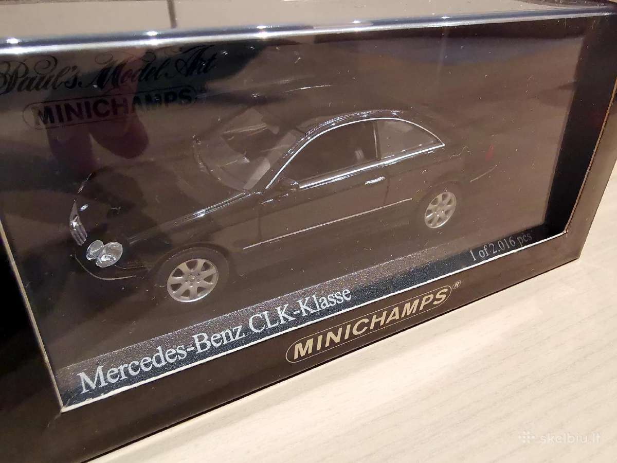 1:43 Mercedes Benz (Sportiniai) Modeliai - nuotraukos Nr. 3